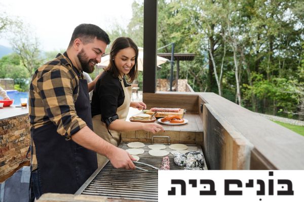 בחירת מטבח חוץ